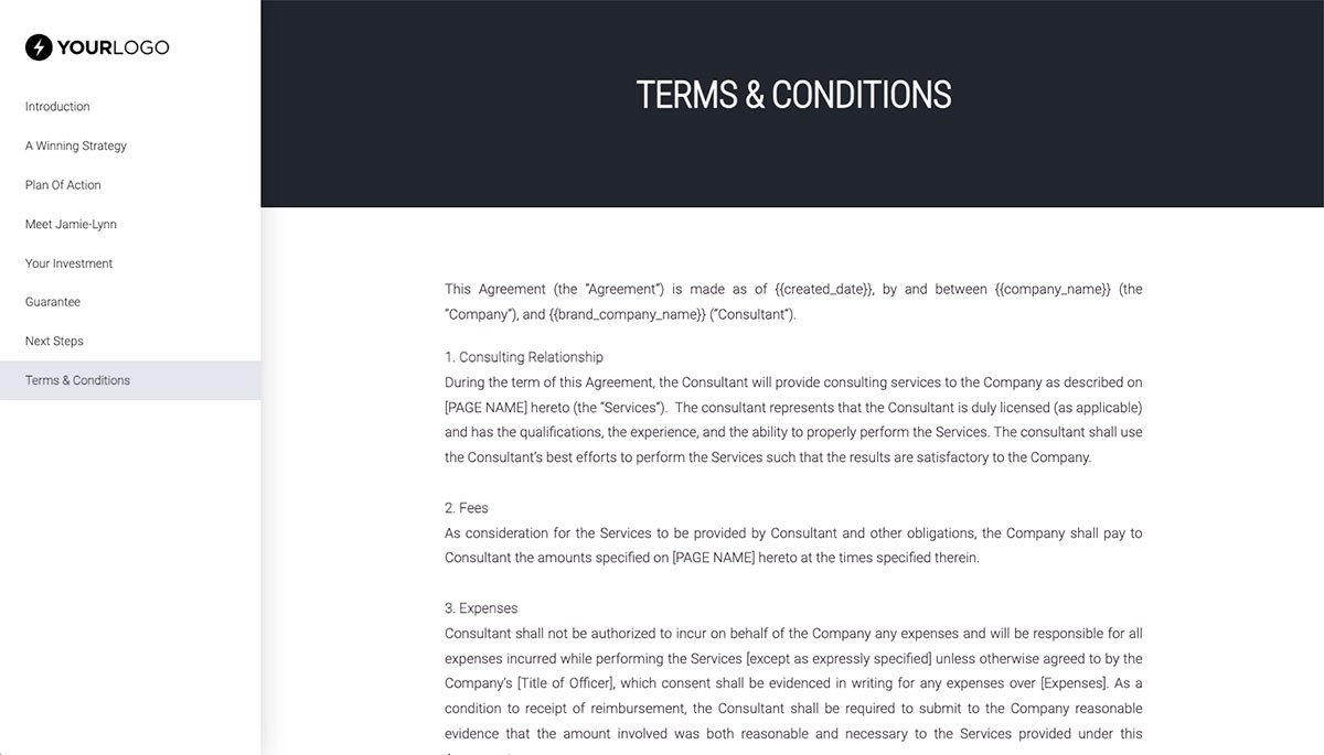 Business Consulting Quote Template Slide 10