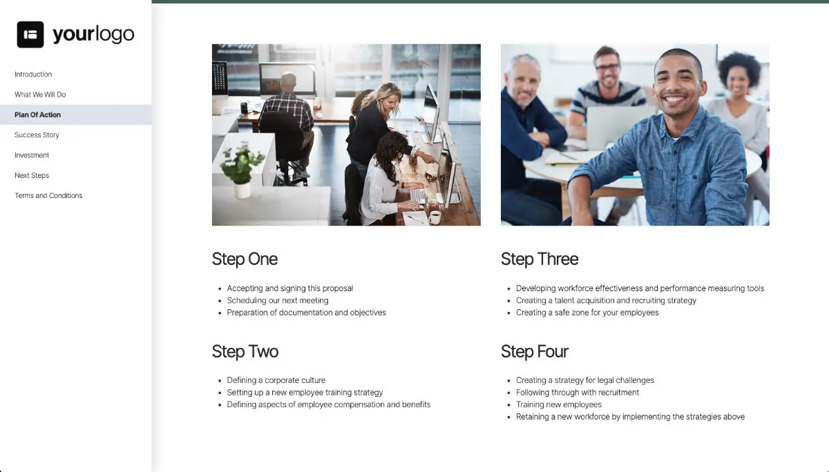 Human Resources Quote Template Slide 4