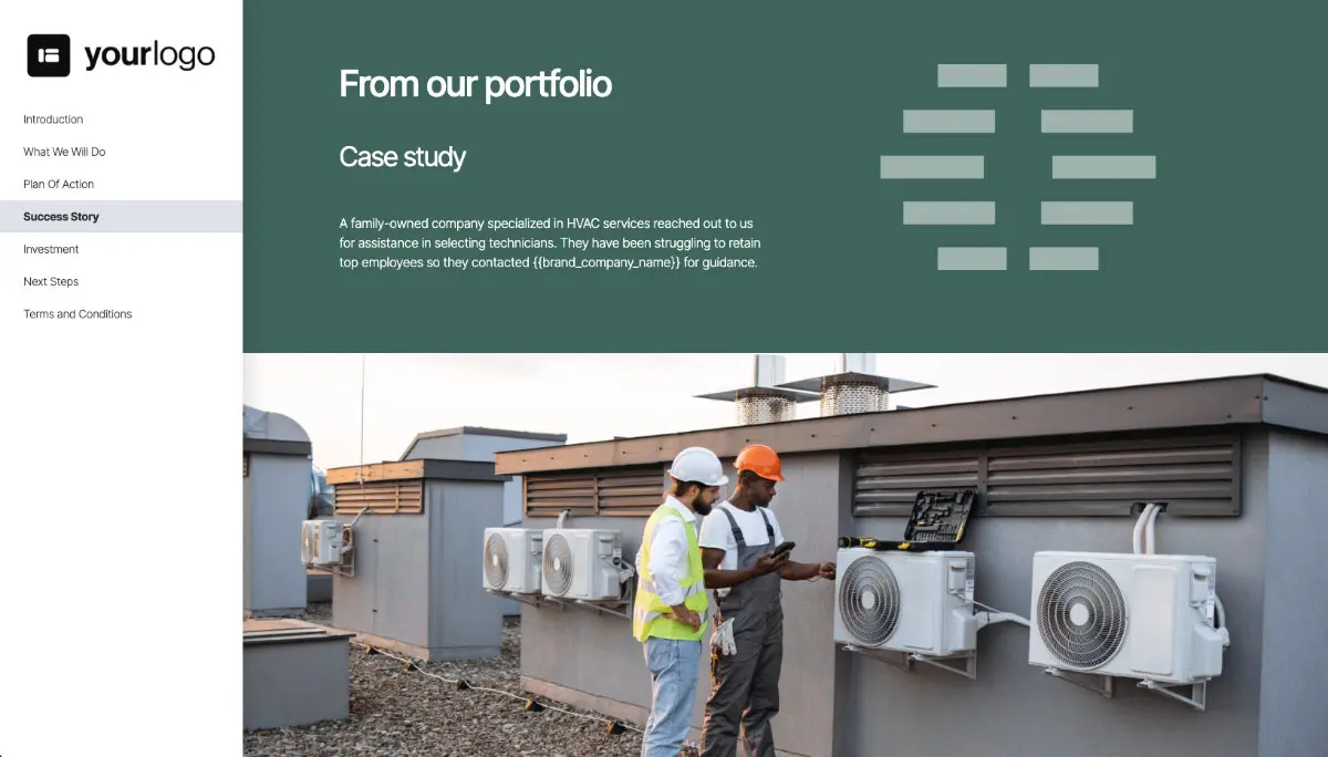 Human Resources Quote Template Slide 5