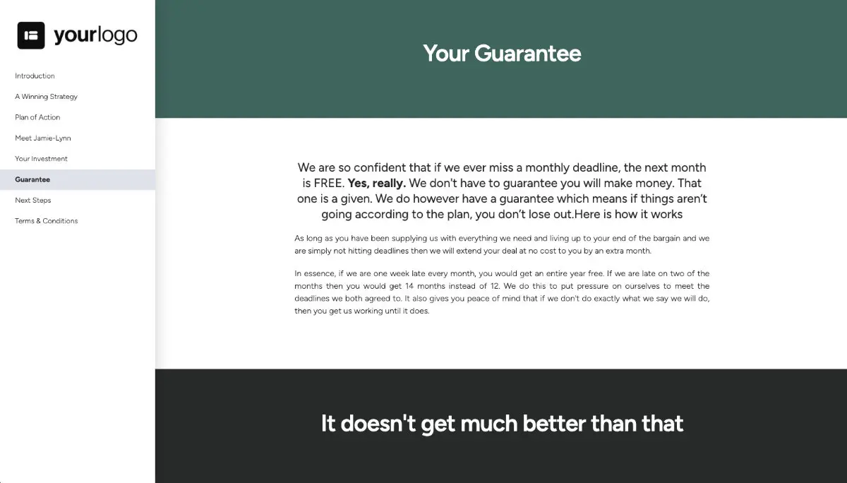 Marketing Consulting Quote Template Slide 7