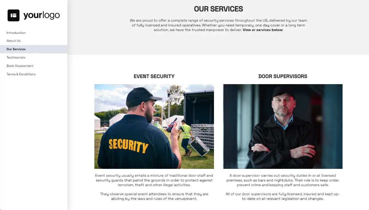 Security Quote Template Slide 4