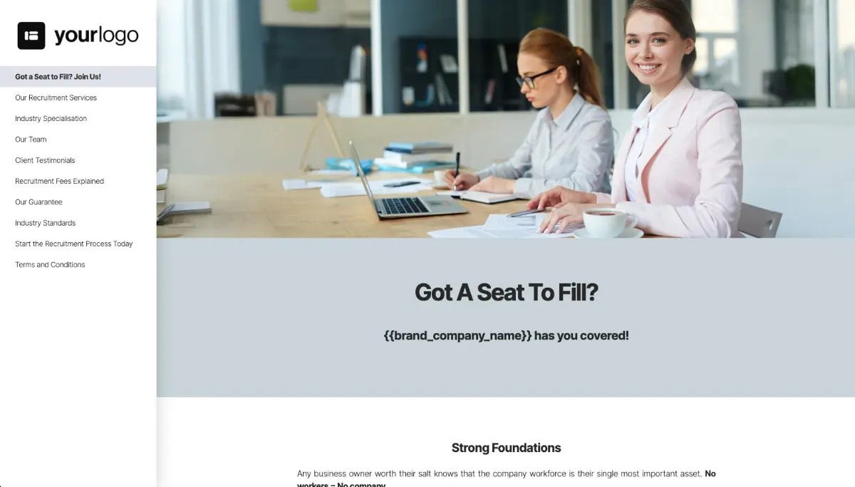 Staffing Agency Quote Template Slide 2