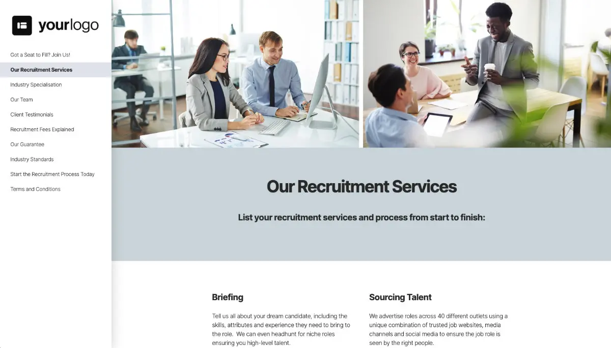 Staffing Agency Quote Template Slide 3