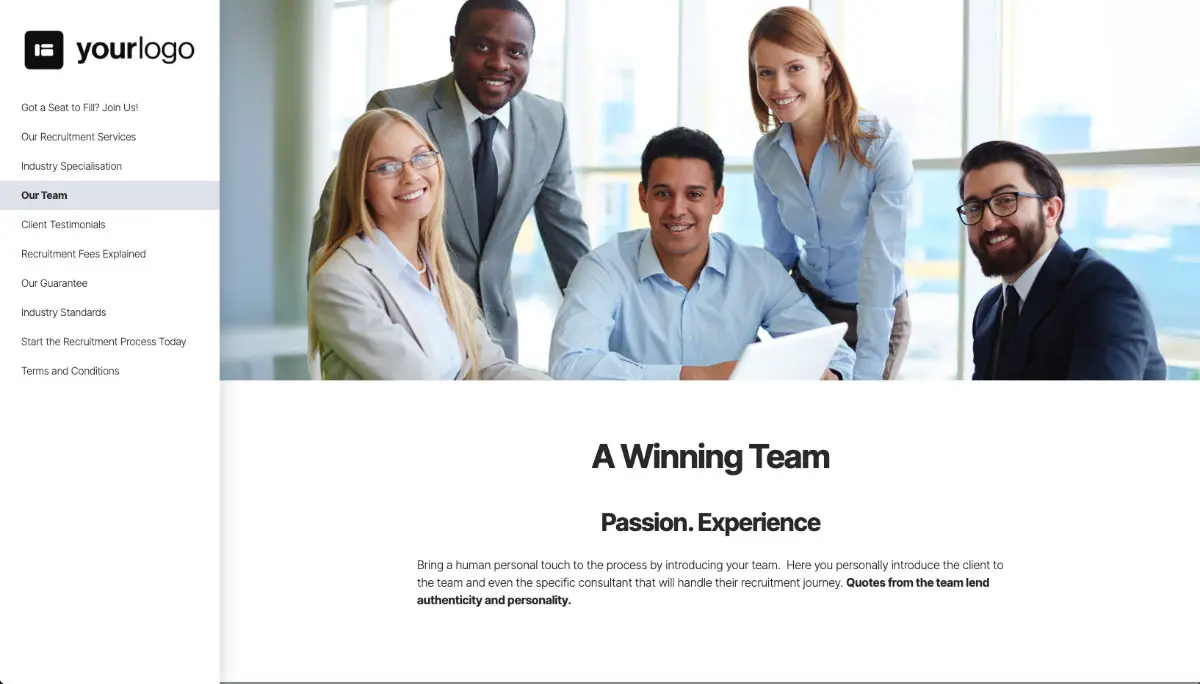 Staffing Agency Quote Template Slide 5