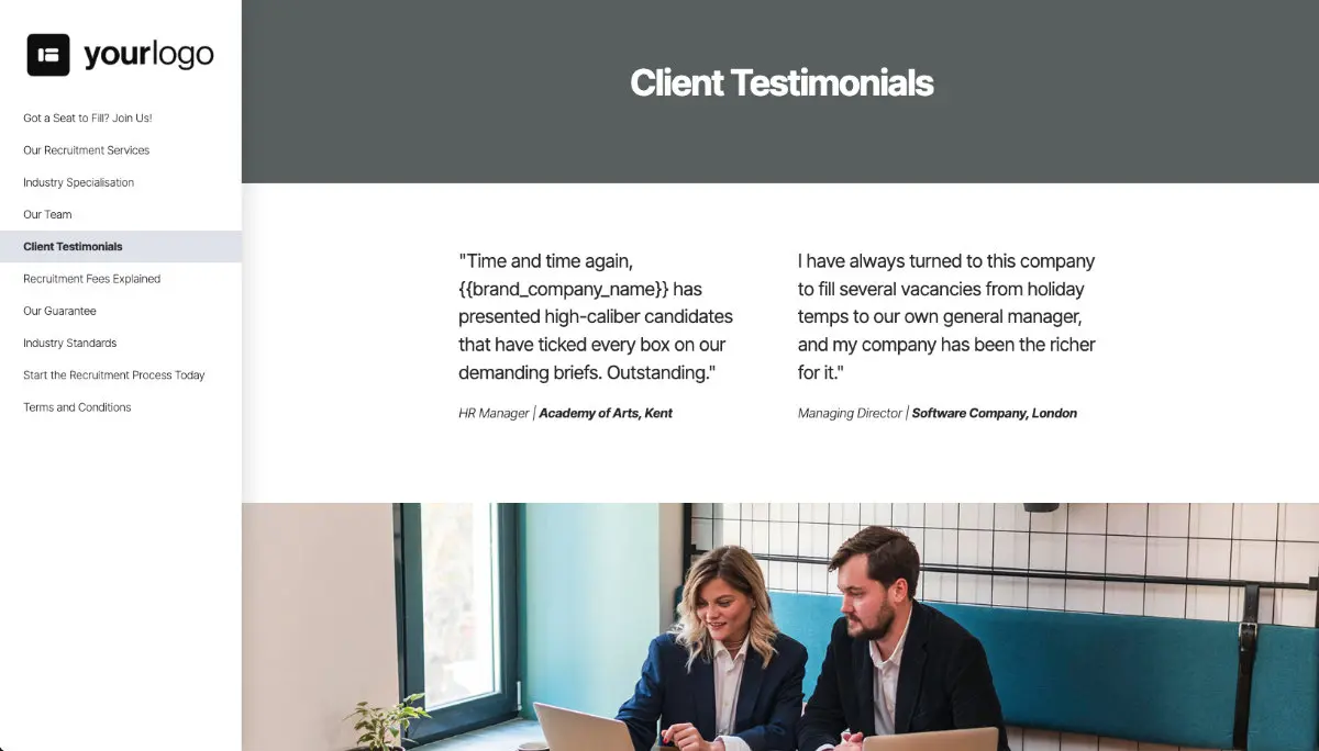 Staffing Agency Quote Template Slide 6