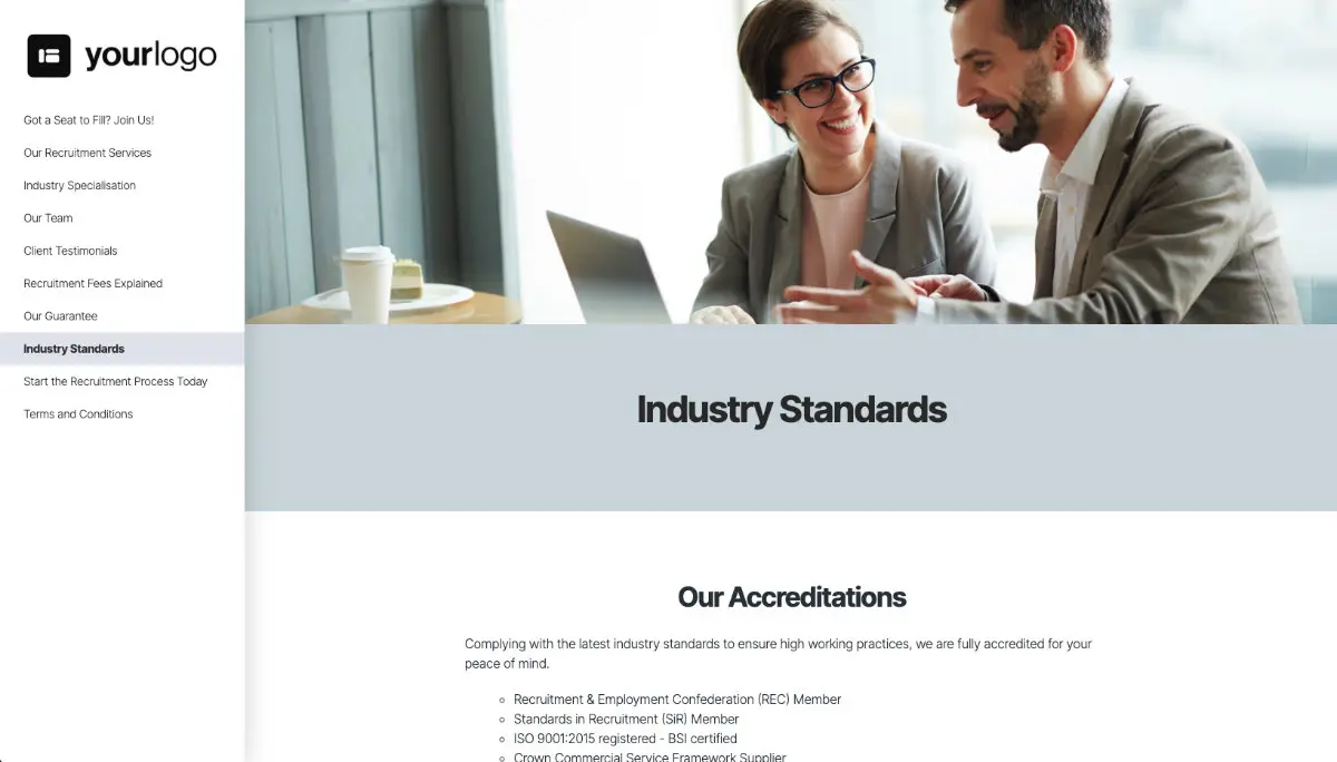 Staffing Agency Quote Template Slide 8