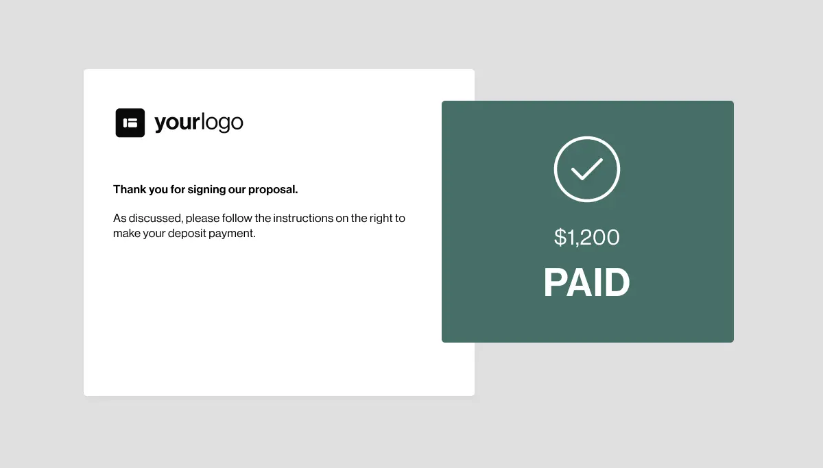 Staffing Agency Quote Template - Take Payment from Your Client