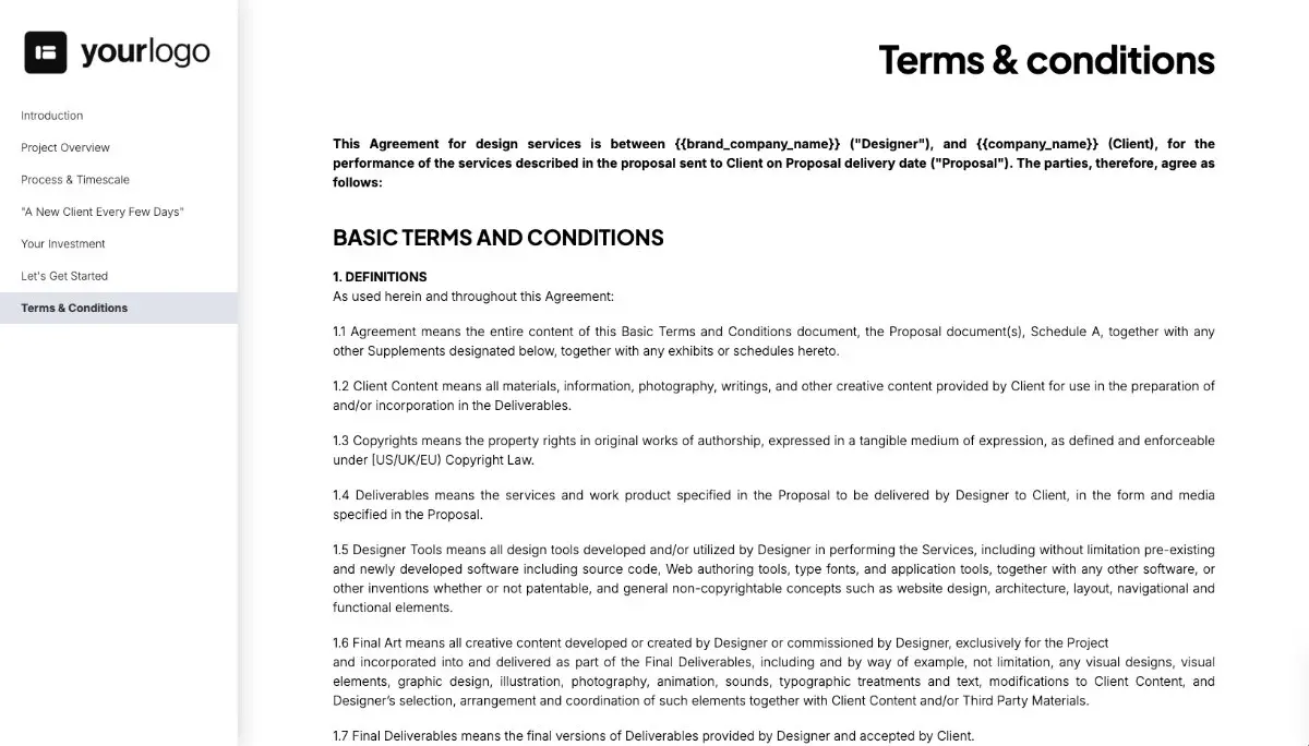 Rebrand Quote Template Slide 8