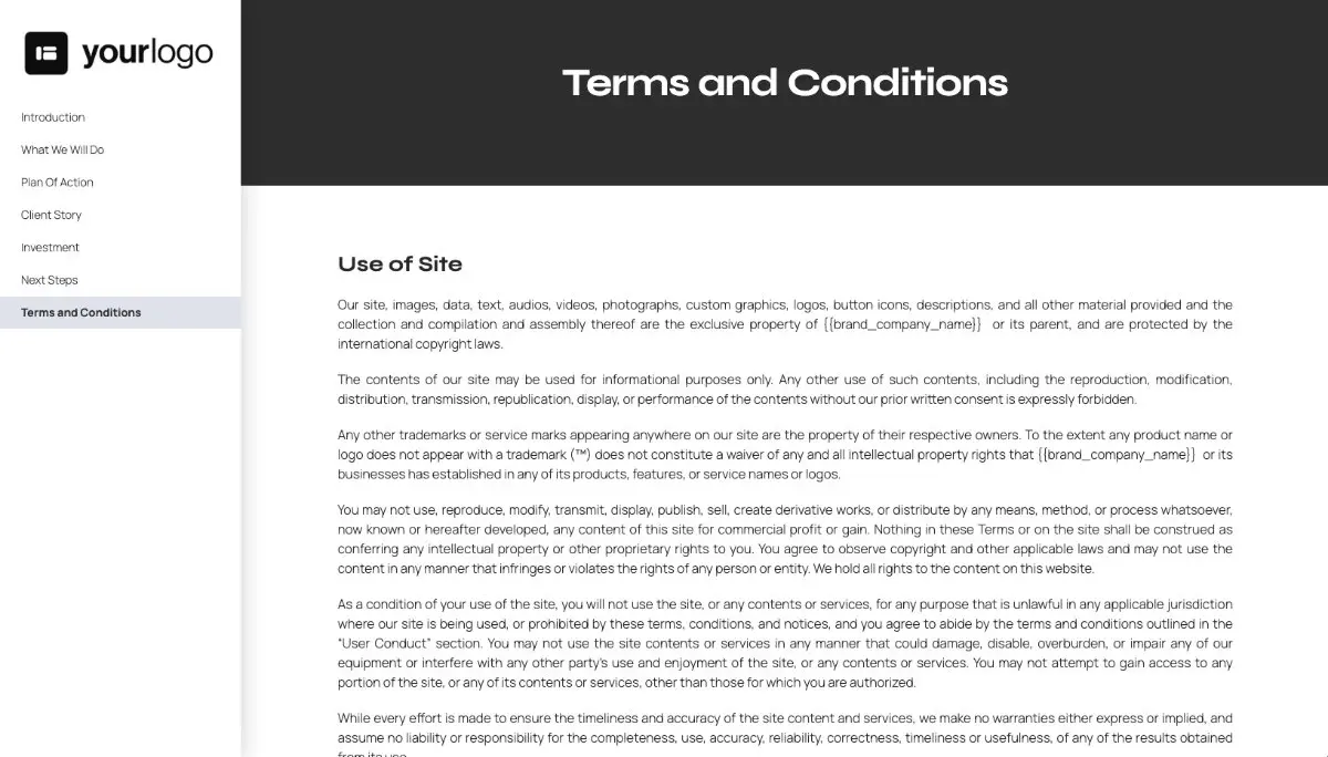 Corporate Wellness Quote Template Slide 8