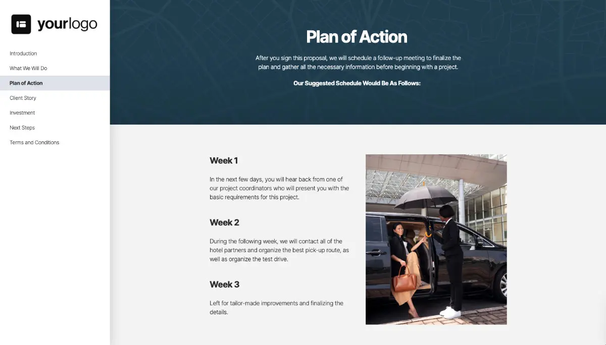 Transportation Quote Template Slide 4