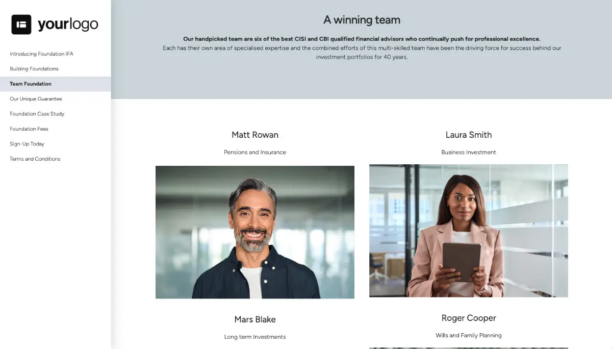 Financial Planning Quote Template Slide 4