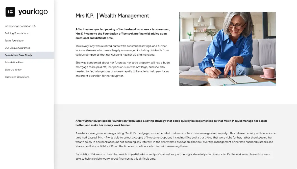 Financial Planning Quote Template Slide 6