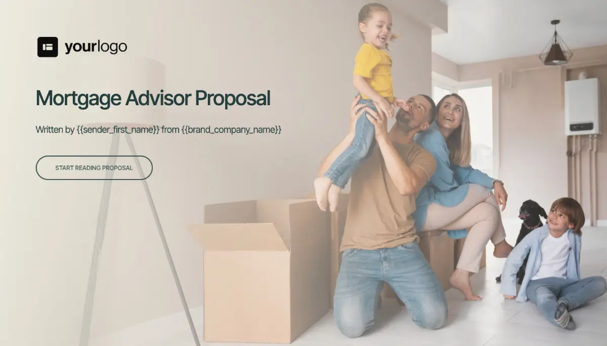 Mortgage Broker Quote Template