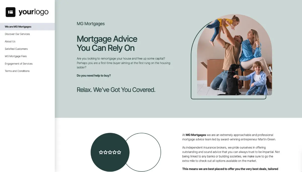 Mortgage Broker Quote Template Slide 2