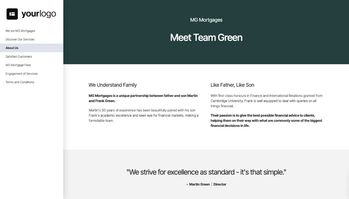 Mortgage Broker Quote Template Slide 4