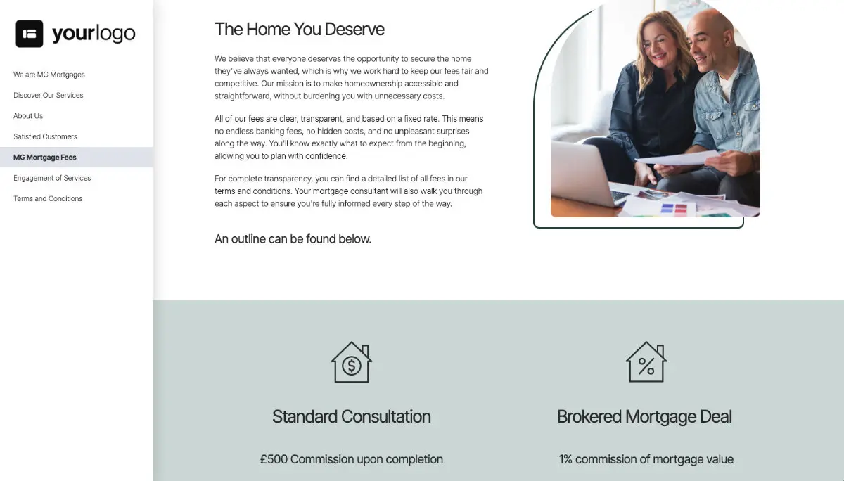 Mortgage Broker Quote Template Slide 6