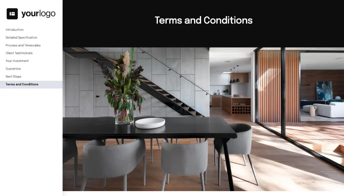 Architecture Quote Template Slide 9