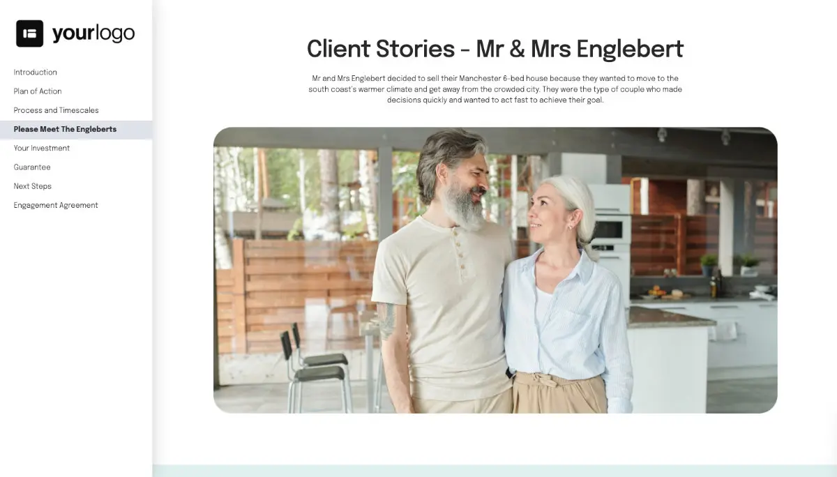 Estate Agent Quote Template Slide 5