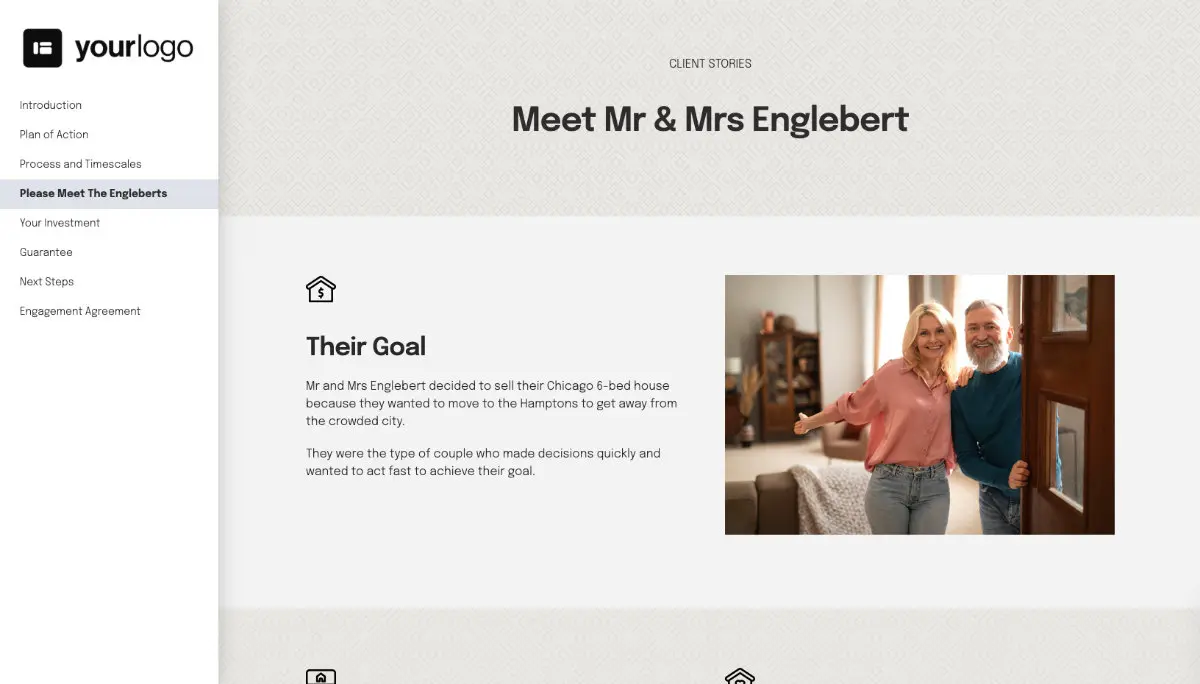 Real Estate Quote Template Slide 5