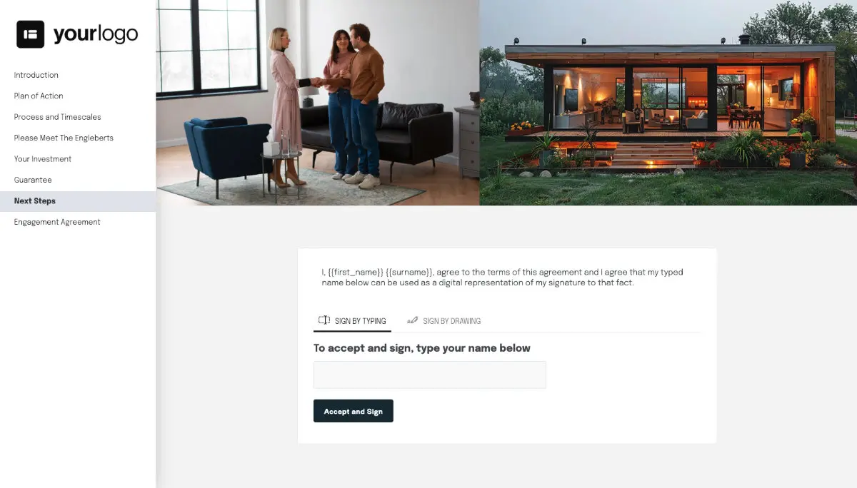 Real Estate Quote Template Slide 8