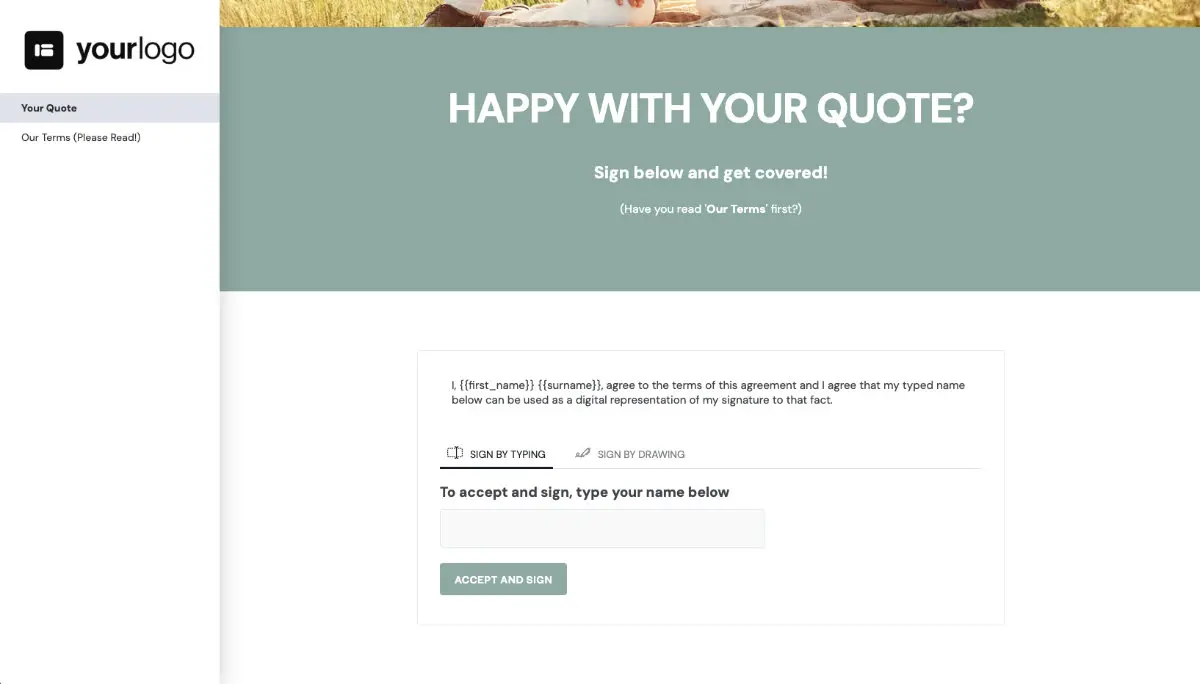 Insurance Quote Template Slide 4