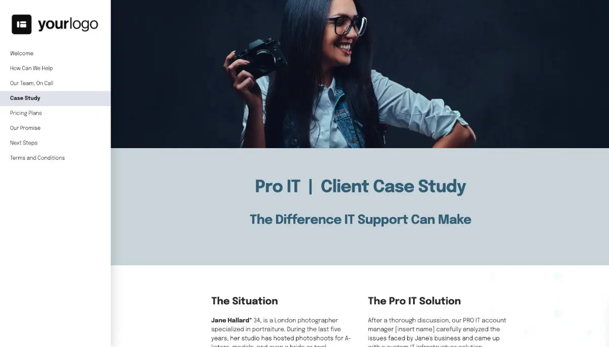 IT Support Services Quote Template Slide 5