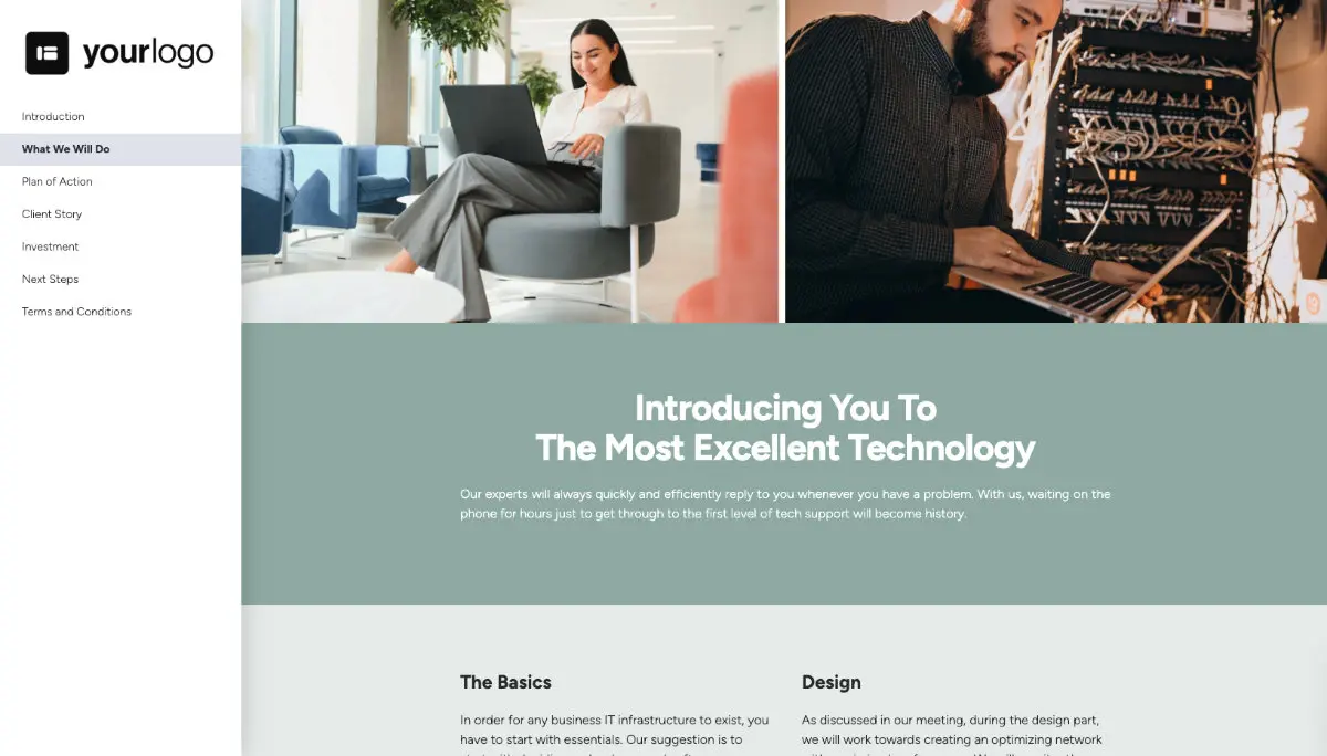 Network Design Quote Template Slide 3