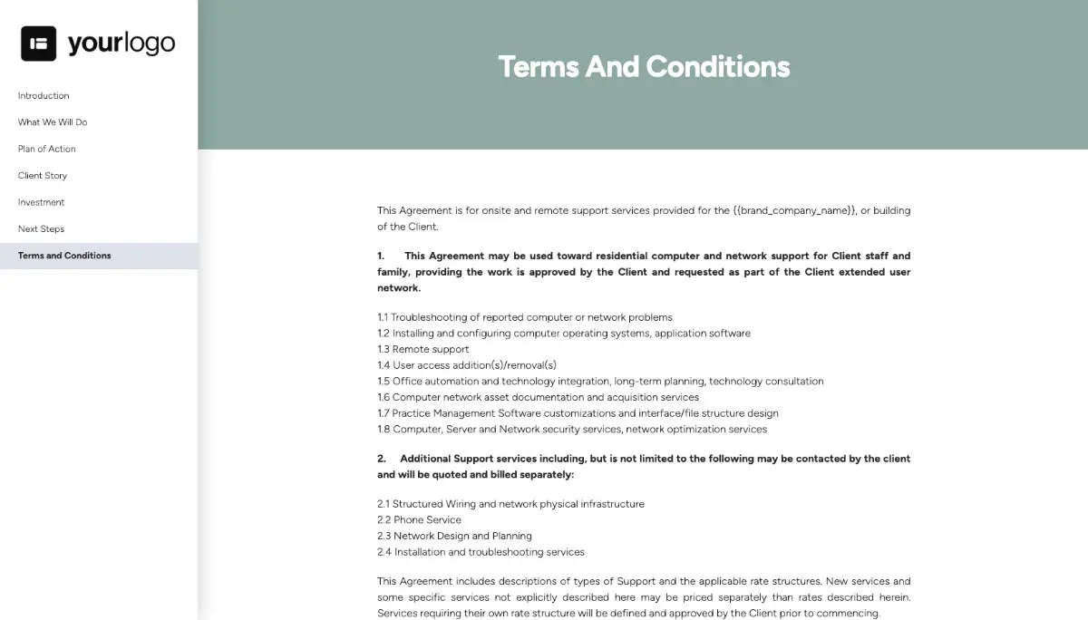 Network Design Quote Template Slide 8