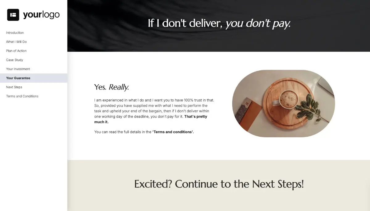 Virtual Assistant Quote Template Slide 7