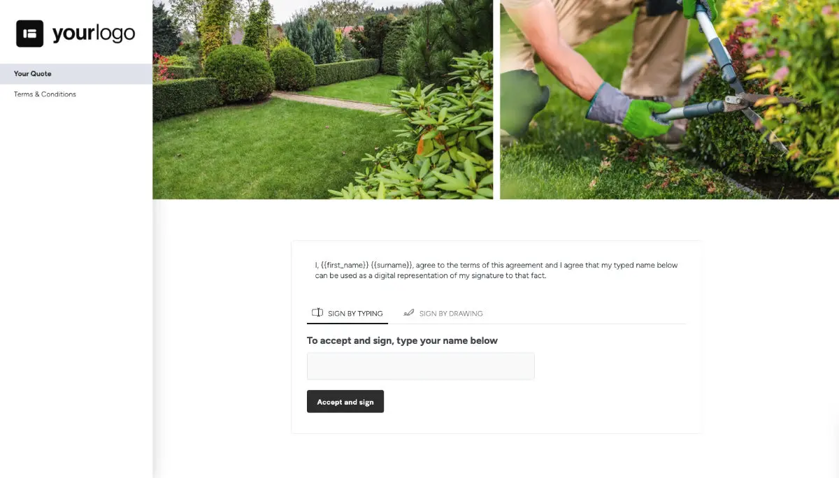 Landscaping Quote Template Slide 4