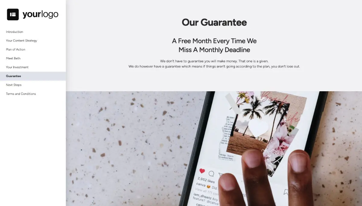 Content Marketing Quote Template Slide 7