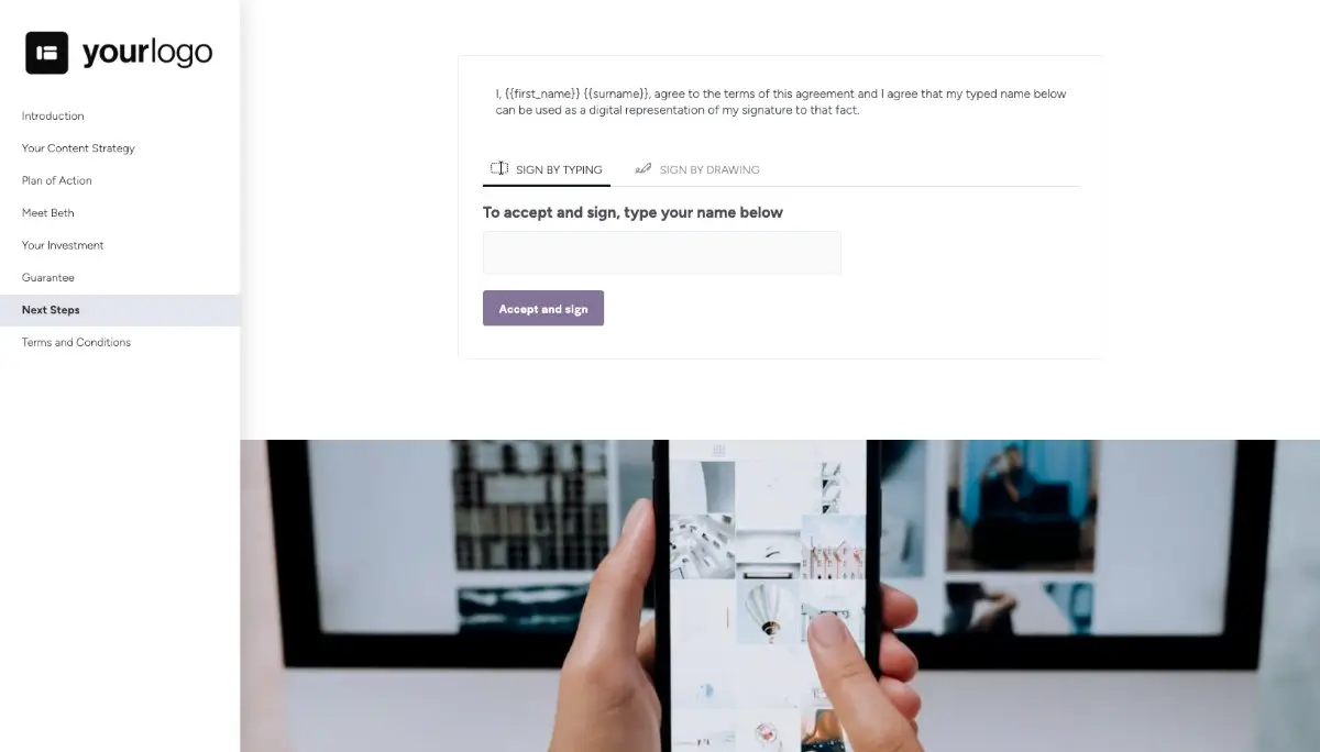 Content Marketing Quote Template Slide 8