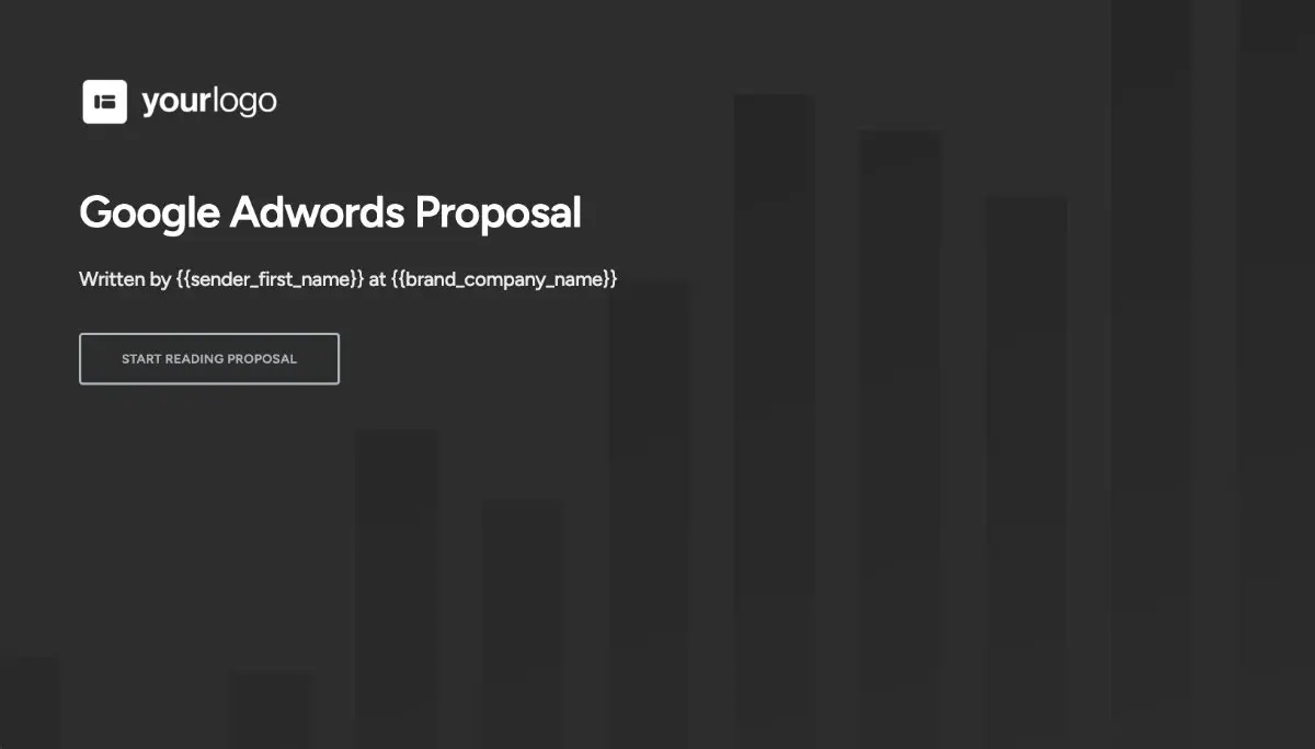 Google Adwords Quote Template