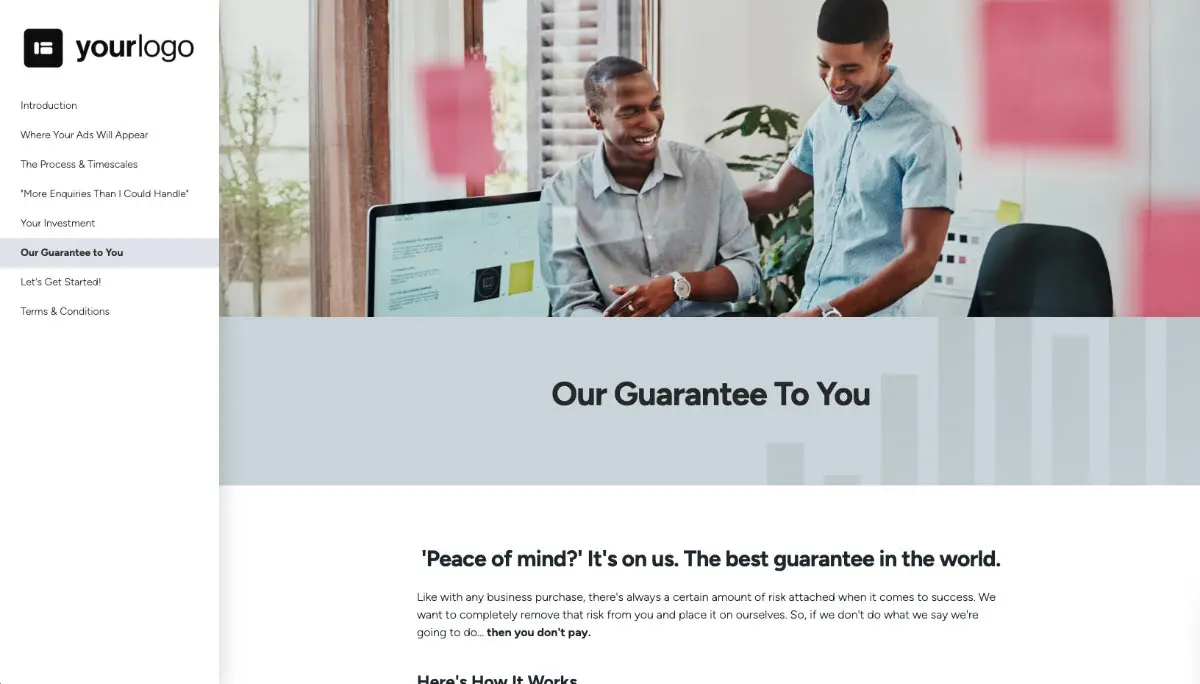 Google Adwords Quote Template Slide 7