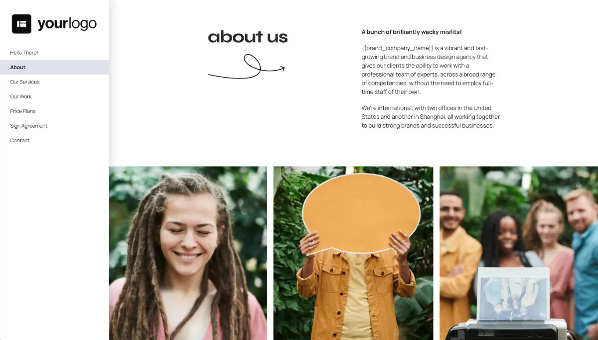 Marketing Agency Quote Template Slide 3