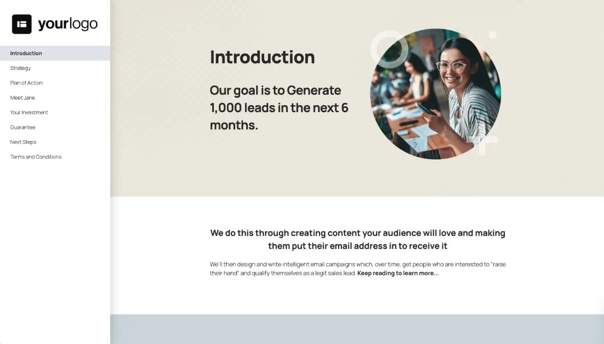 Marketing Automation Quote Template Slide 2