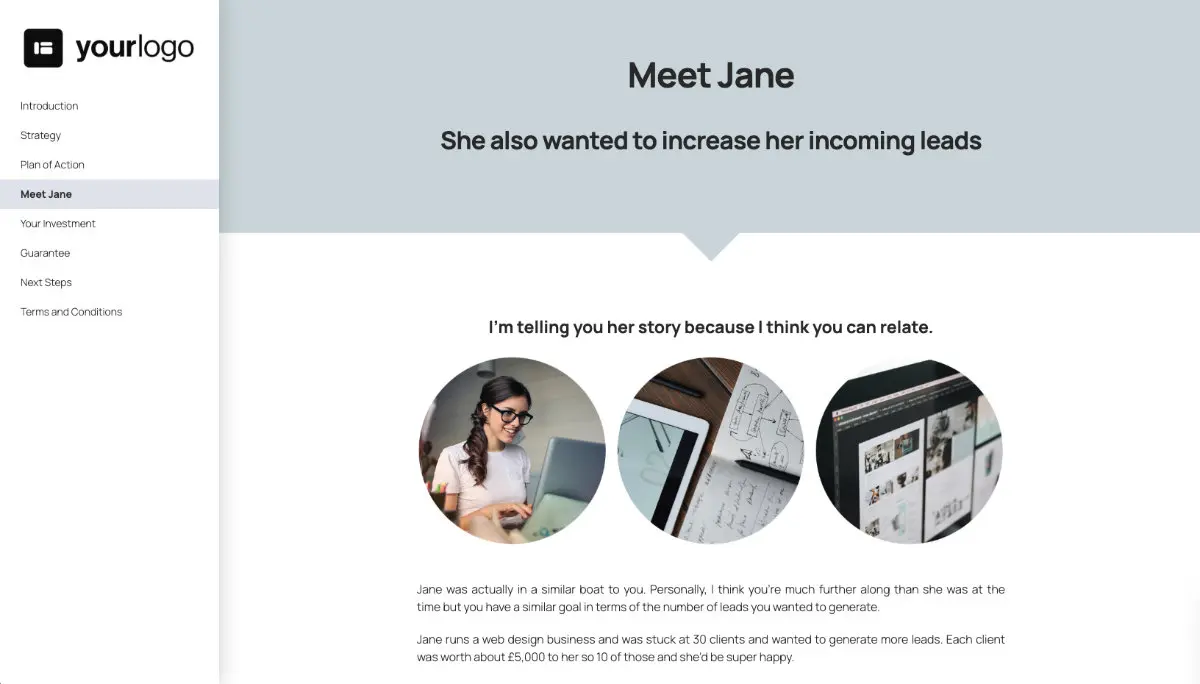 Marketing Automation Quote Template Slide 5