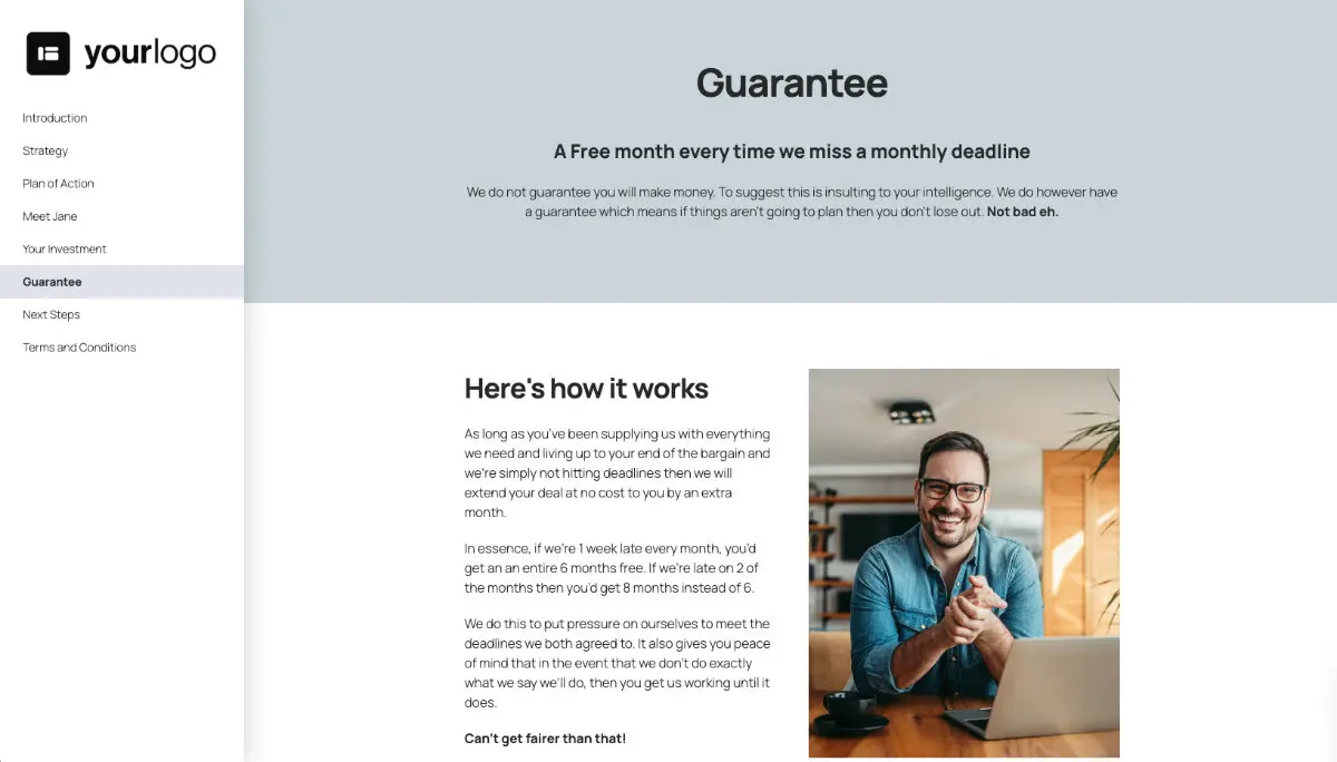 Marketing Automation Quote Template Slide 7