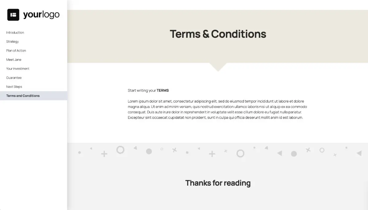 Marketing Automation Quote Template - Pre-Written Contract