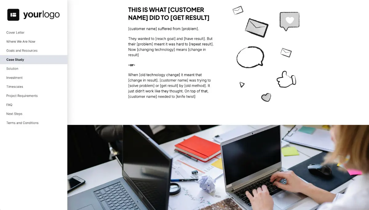 Marketing Funnels Quote Template Slide 5