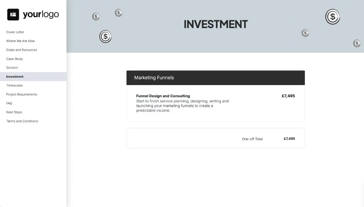 Marketing Funnels Quote Template Slide 7