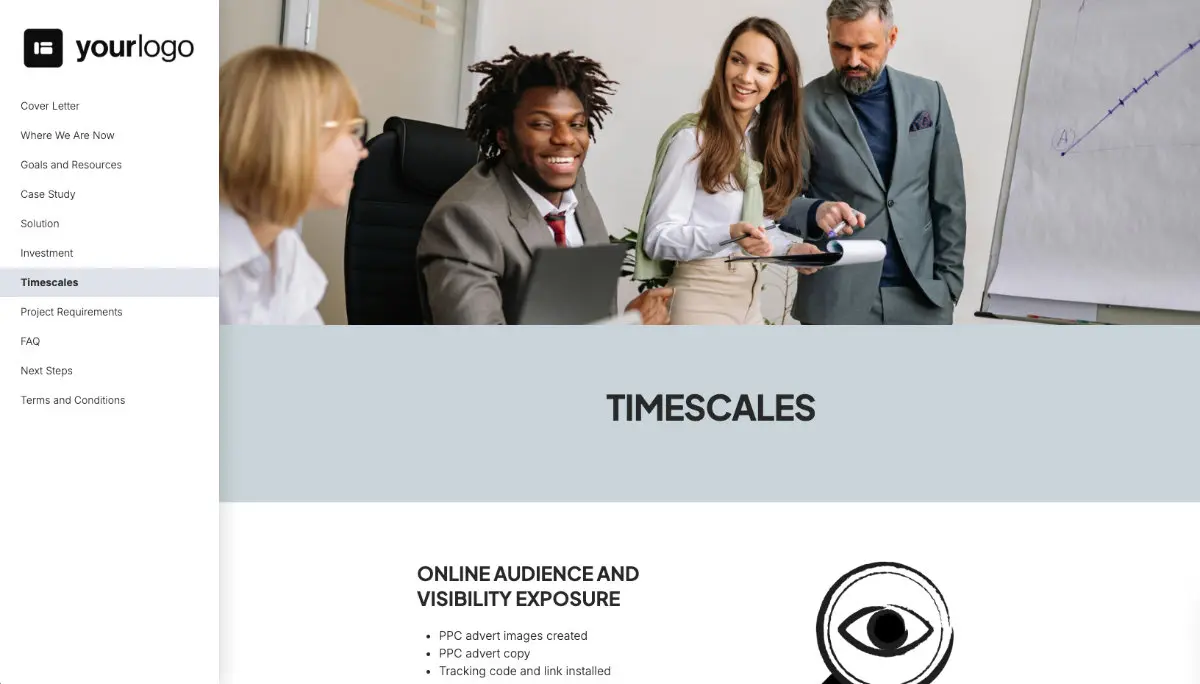 Marketing Funnels Quote Template Slide 8