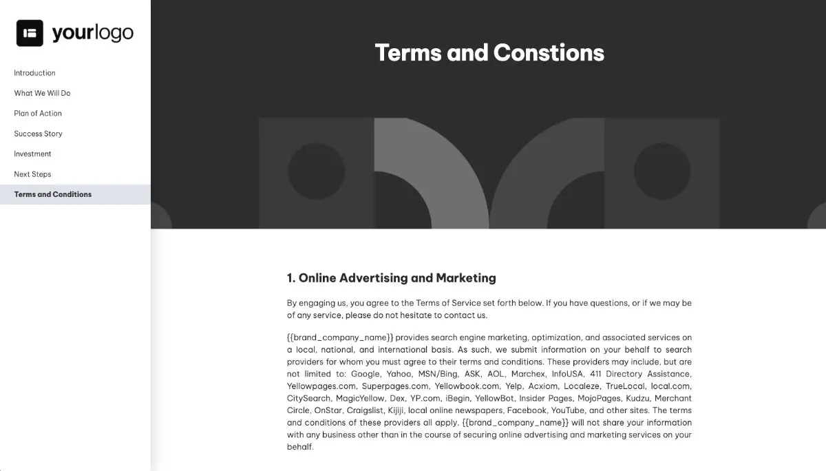 Marketing Plan Quote Template Slide 8