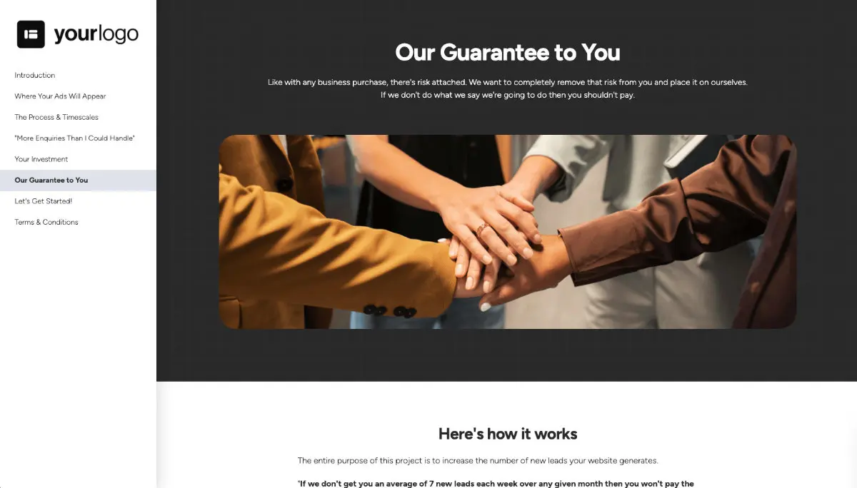 Marketing Services Quote Template Slide 7