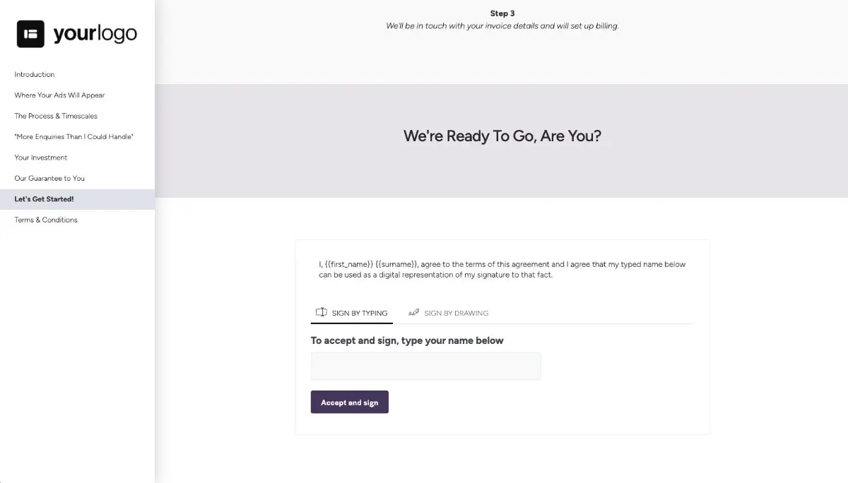 Marketing Services Quote Template Slide 8