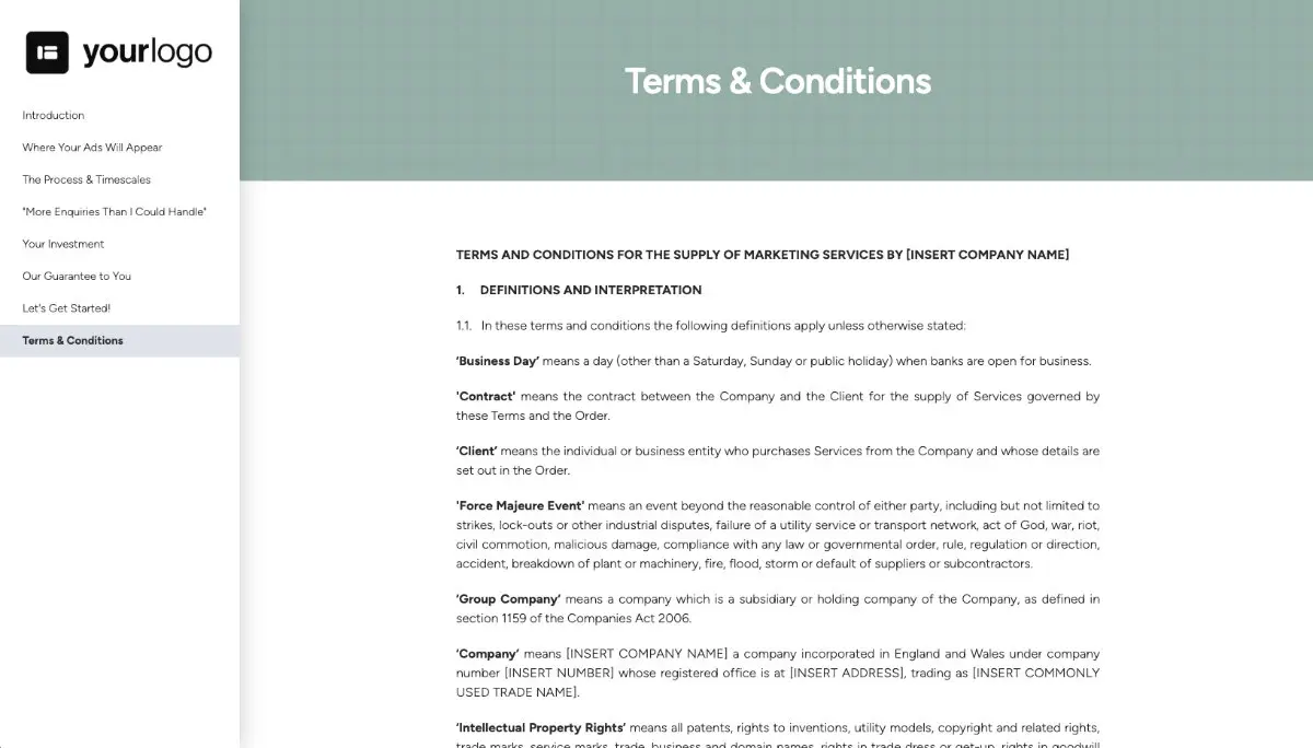 Marketing Services Quote Template Slide 9