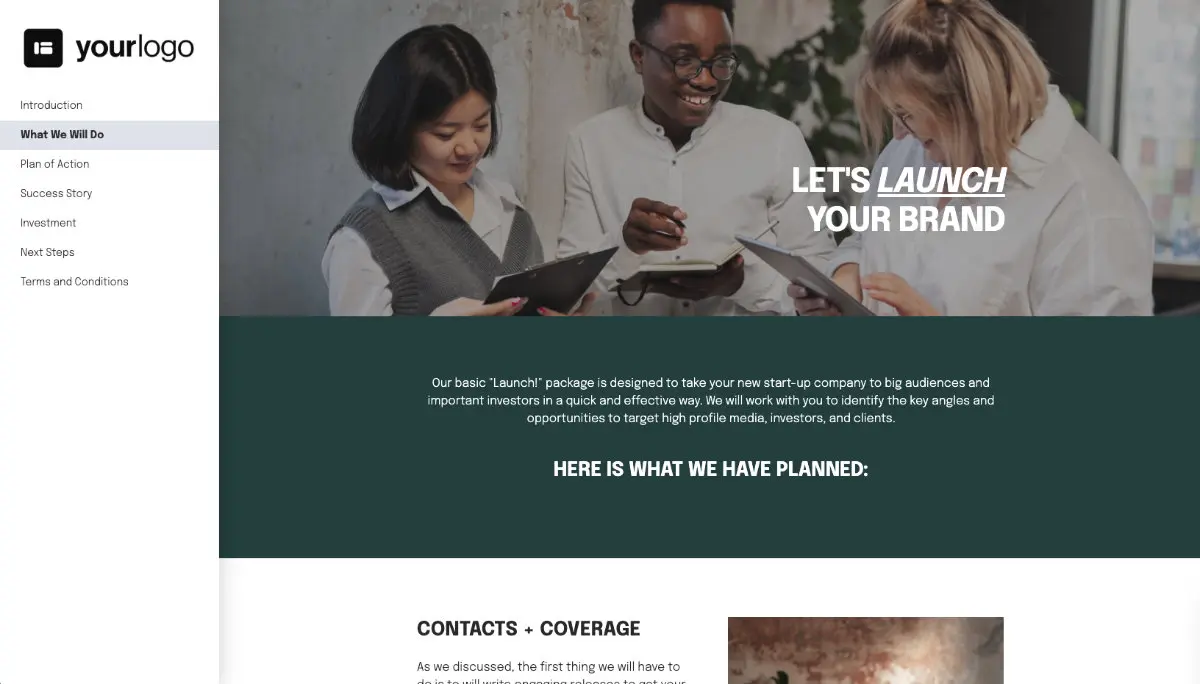 PR Campaign Quote Template Slide 3