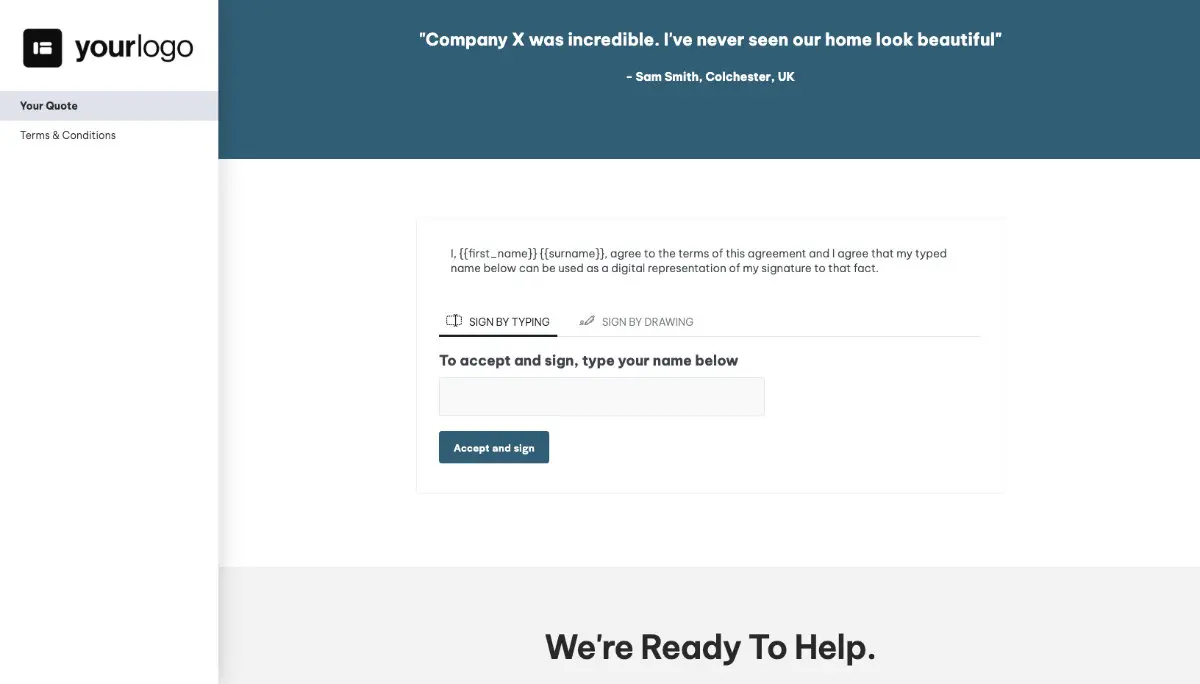 Painter and Decorator Quote Template Slide 4