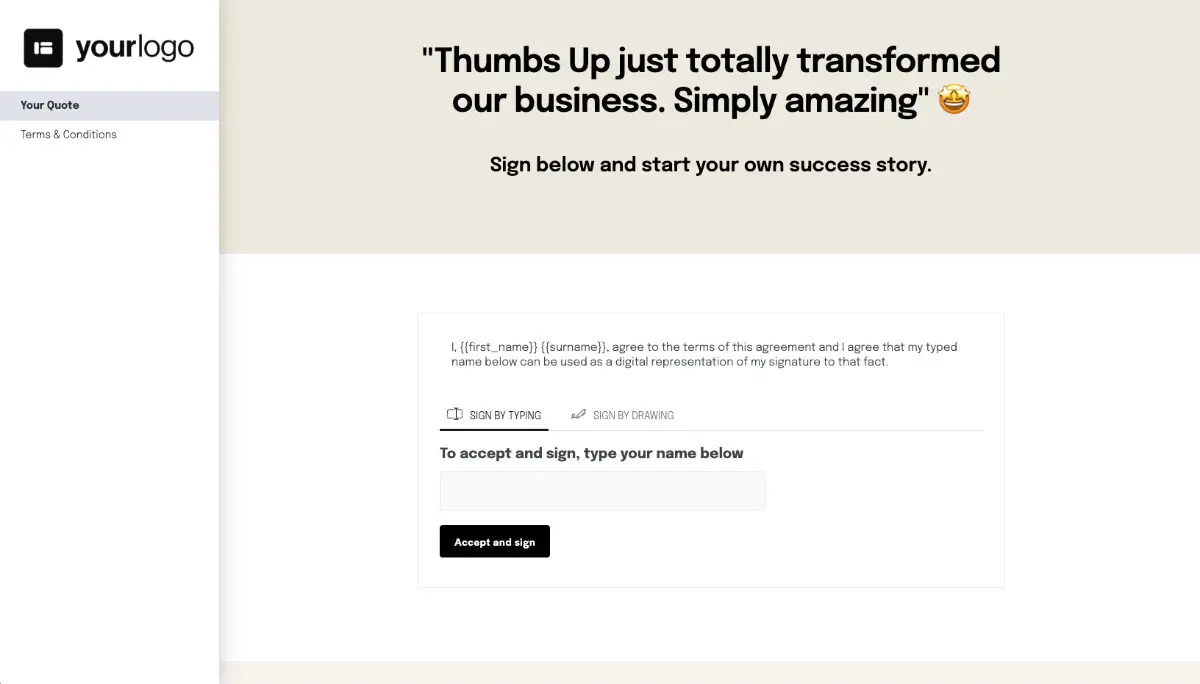 Social Media Quote Template Slide 4