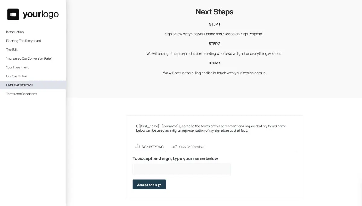 Website Explainer Video Quote Template Slide 8